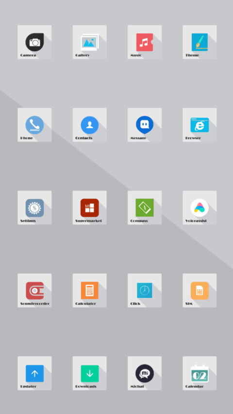 Nice UI10 screenshot
