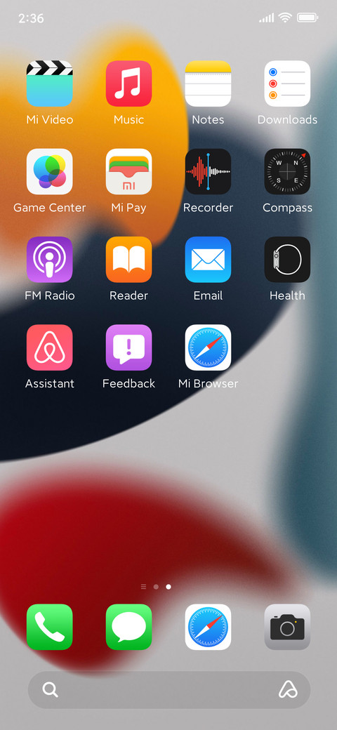iOS 15 Mod screenshot