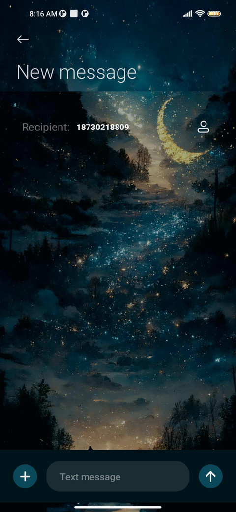 Night Milky Way screenshot