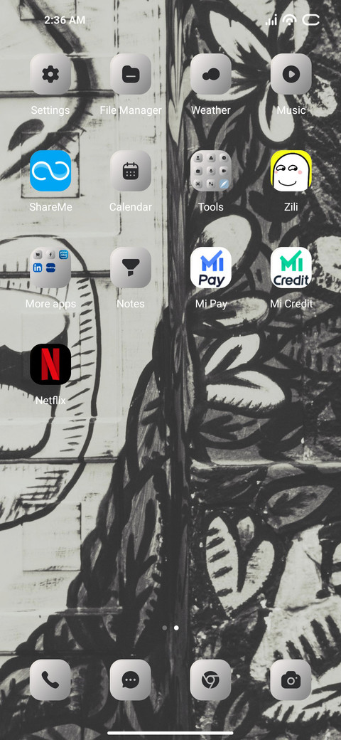 Wall Art screenshot