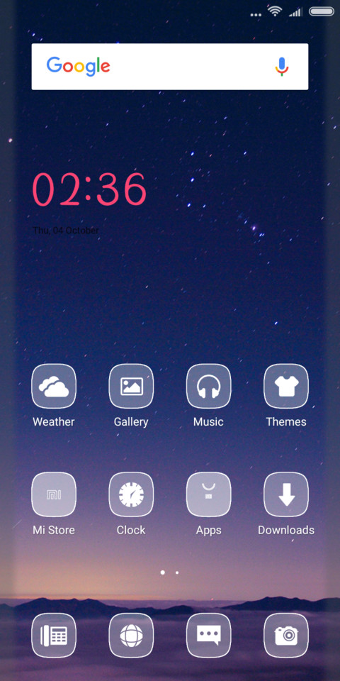 S8 interstellar screenshot