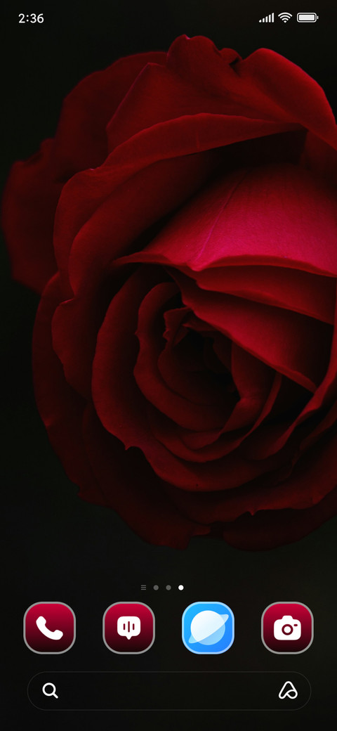 Single Red Rose screenshot