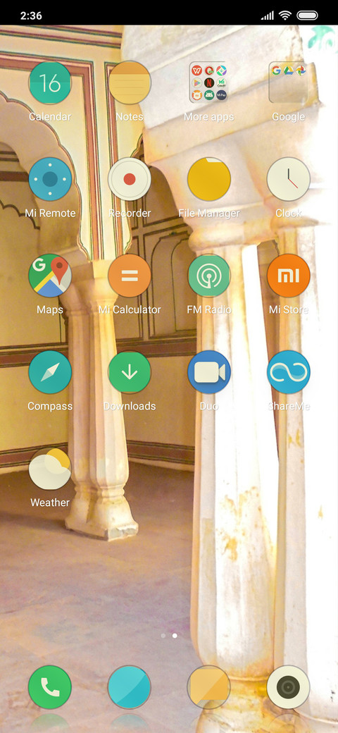 Palace Pillar_DWM3 screenshot