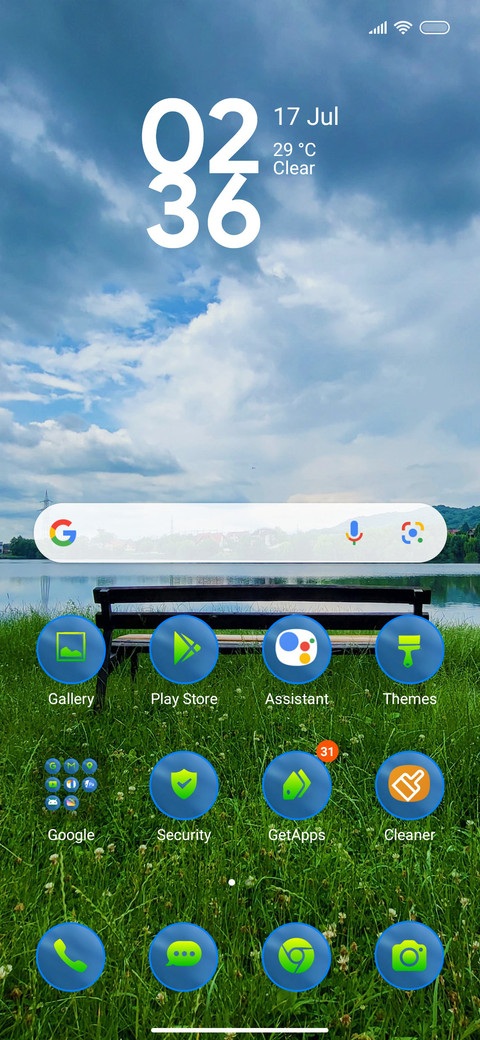 Lake cool screenshot
