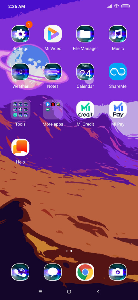 Planets_Satrun screenshot