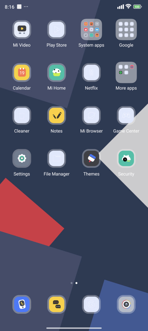 Blocks screenshot