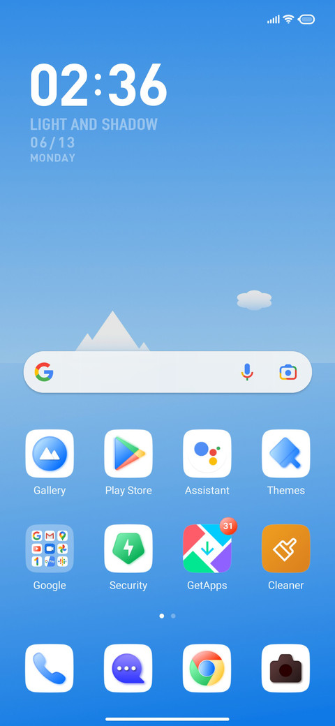 Blue Way X screenshot