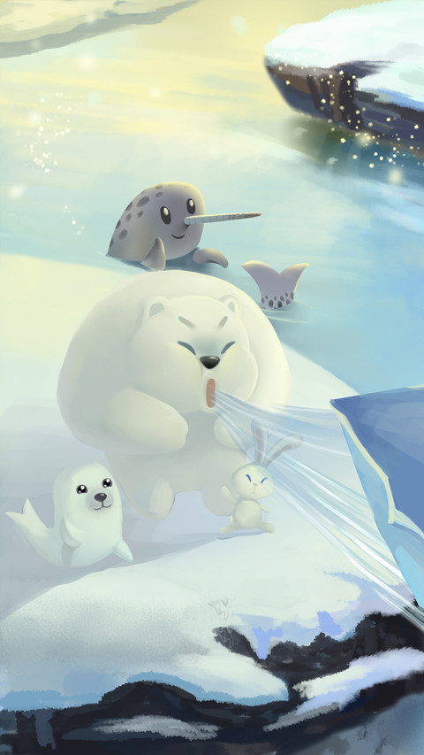 Children's Day illustration screenshot