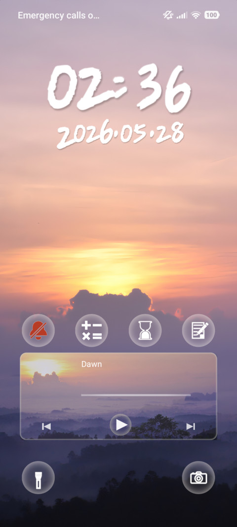 Lumina Mist Dawn screenshot