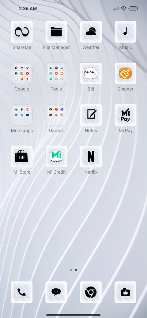Design tria screenshot