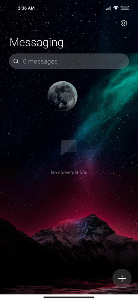 Meteor sky screenshot