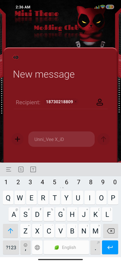 Red Meong V 12.5 screenshot