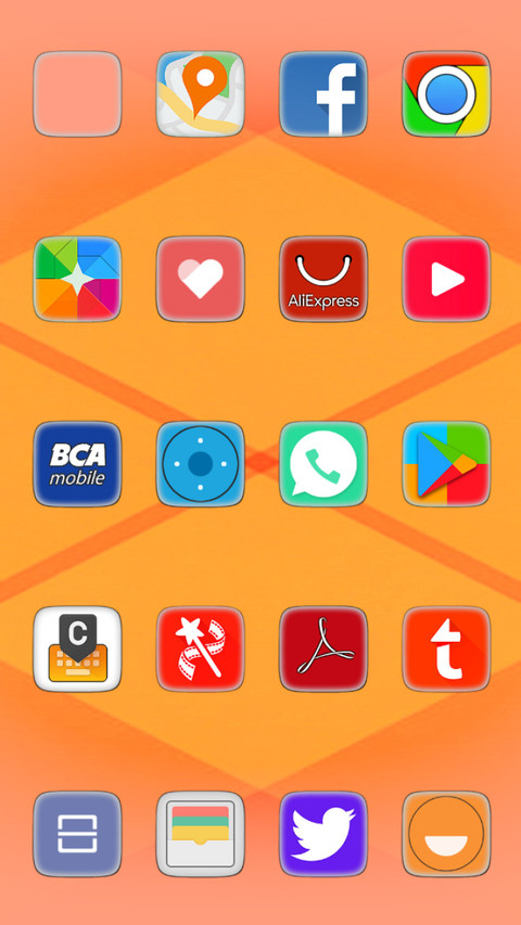 My colorfull tiles screenshot