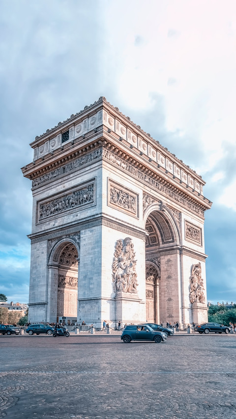 Romantic Paris screenshot