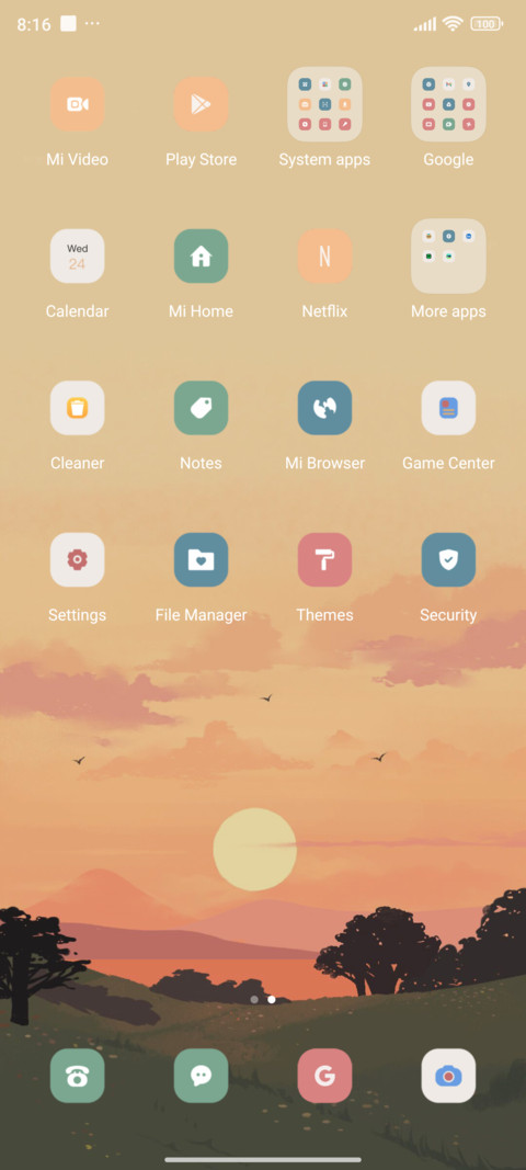 Dusk screenshot