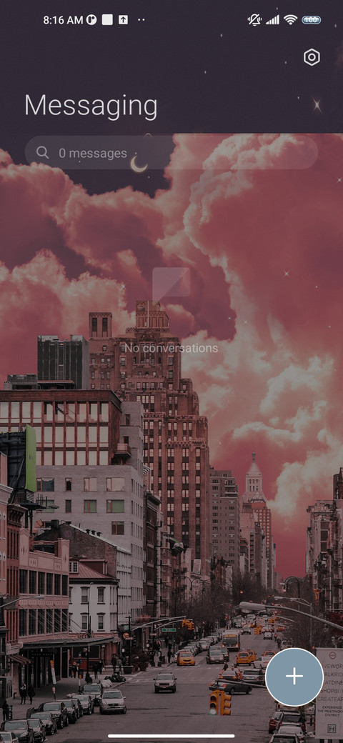 Clear sky screenshot
