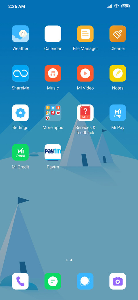 Tent screenshot