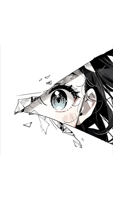 Anime girl cut screenshot