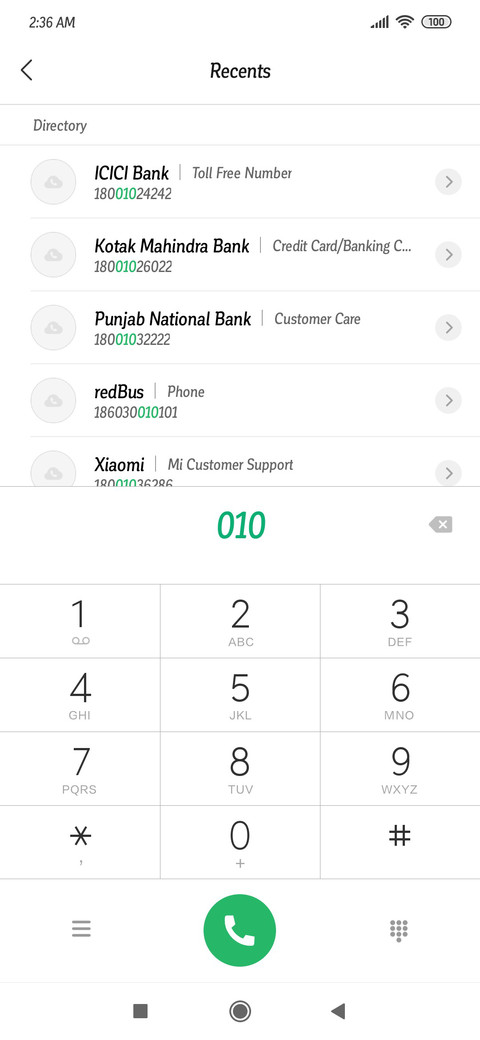 CorporativeSoftmit screenshot