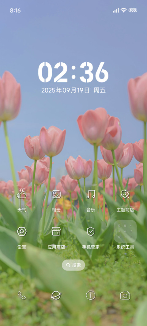 flower screenshot