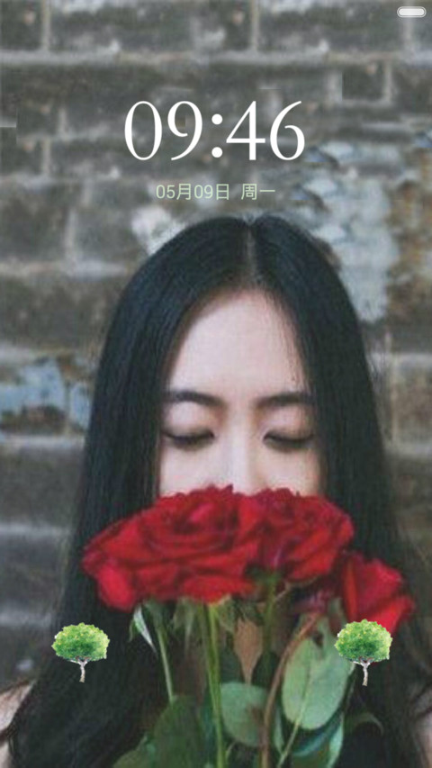 森女系-女孩-森林-梦 screenshot