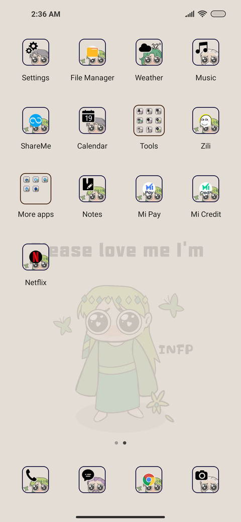 Personality Atlas screenshot