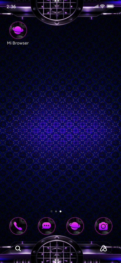 Dark Fine screenshot
