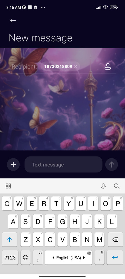 Fantasy butterfly screenshot