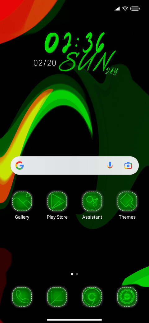 Greeney_DWM20 screenshot