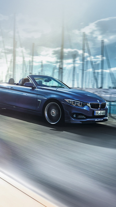Alpina B4 screenshot