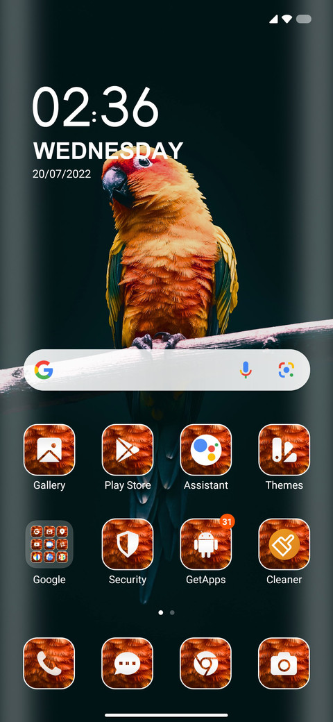 Golden Beauty screenshot