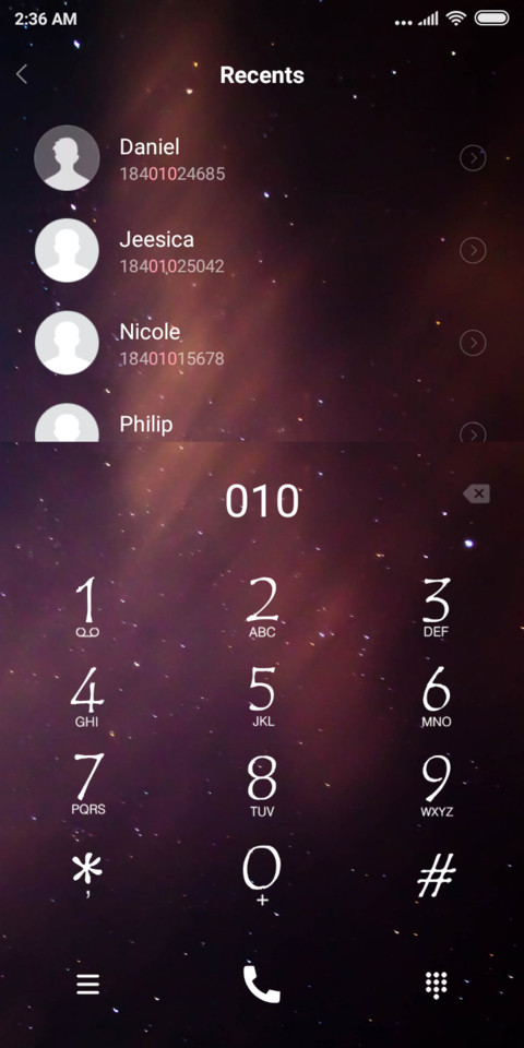 conception screenshot