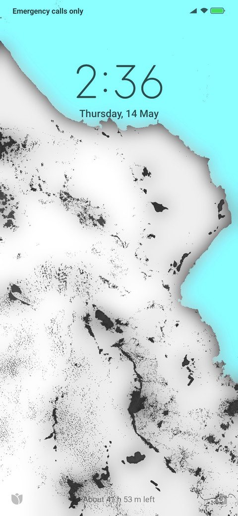clouds abstract screenshot