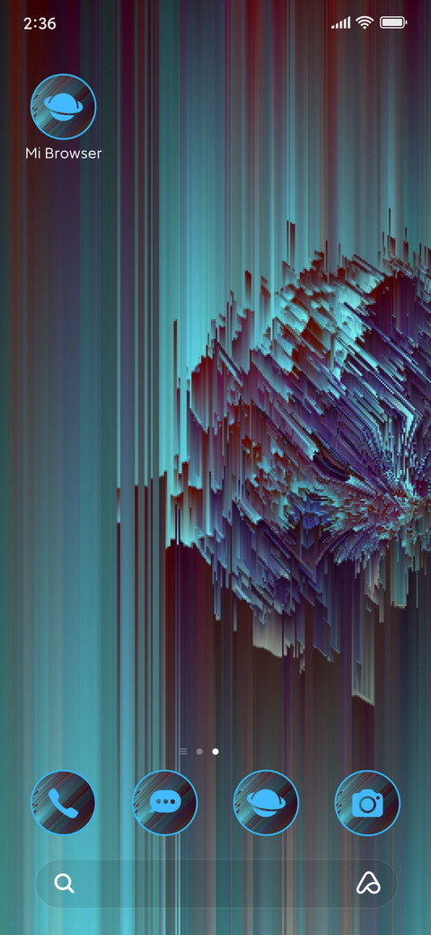 glitch abstract screenshot