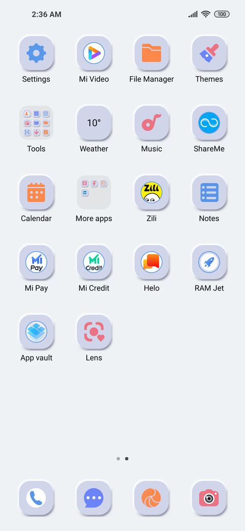 original mimicry screenshot