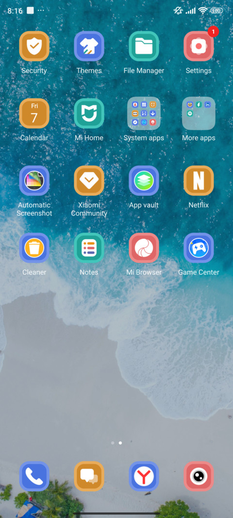 Blue Wave Shore screenshot