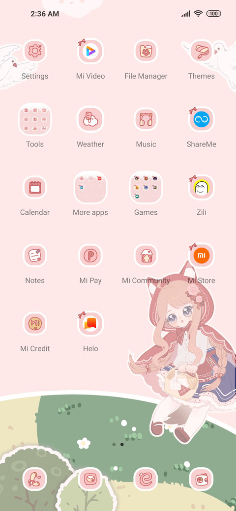 Red Riding Hood screenshot