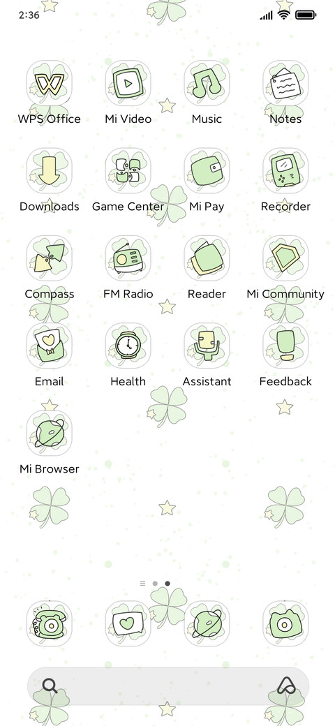 Lucky Clover screenshot