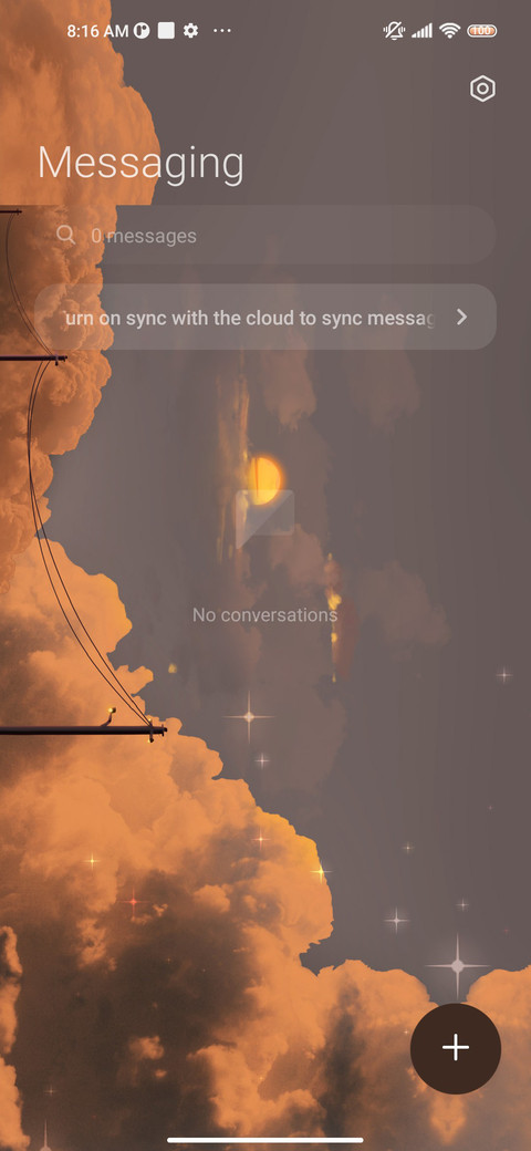 Gentle sunset screenshot