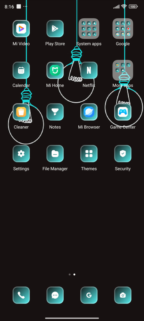 Bulb screenshot