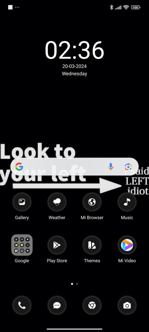 Left screenshot