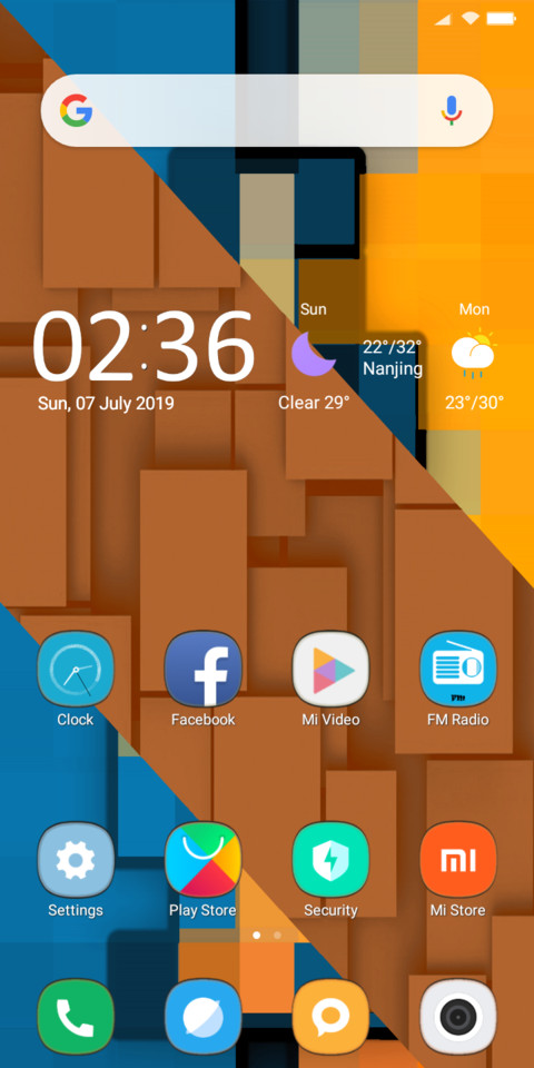 Orange Accents 2 v10 screenshot