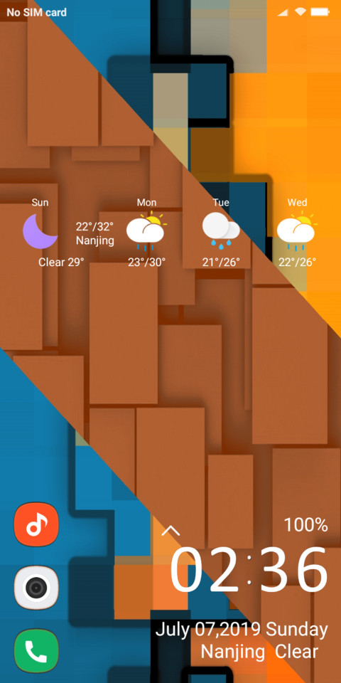 Orange Accents 2 v10 screenshot