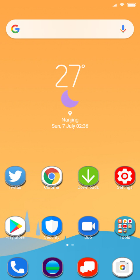 Tiffany Gold screenshot