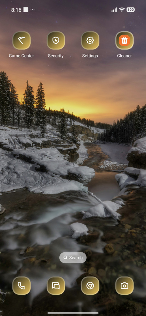 Waterfall screenshot