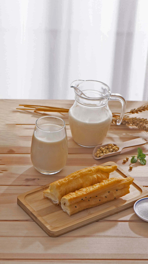 Is soybean milk deepfried dough sticks stick healthy screenshot