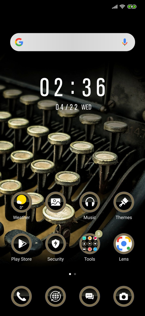 TypeWriter_3MDP screenshot
