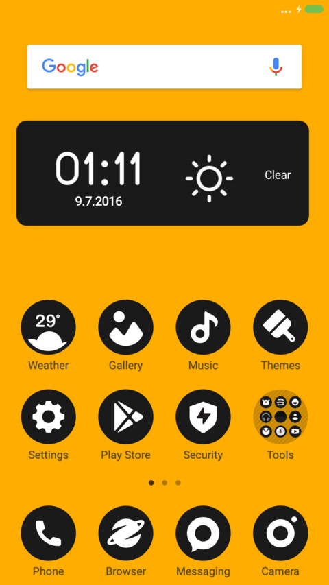 Yellows Turn v7 screenshot