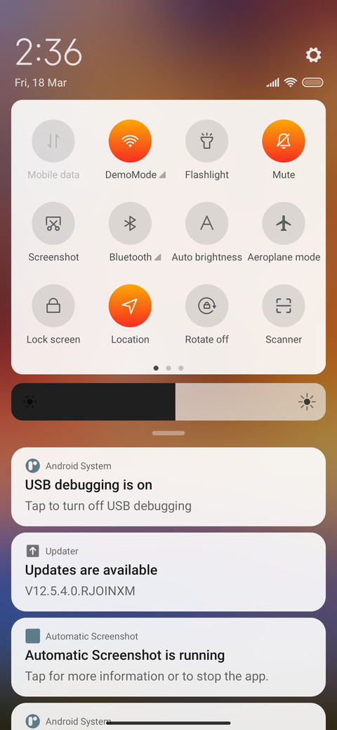 Starry Sky_2 screenshot
