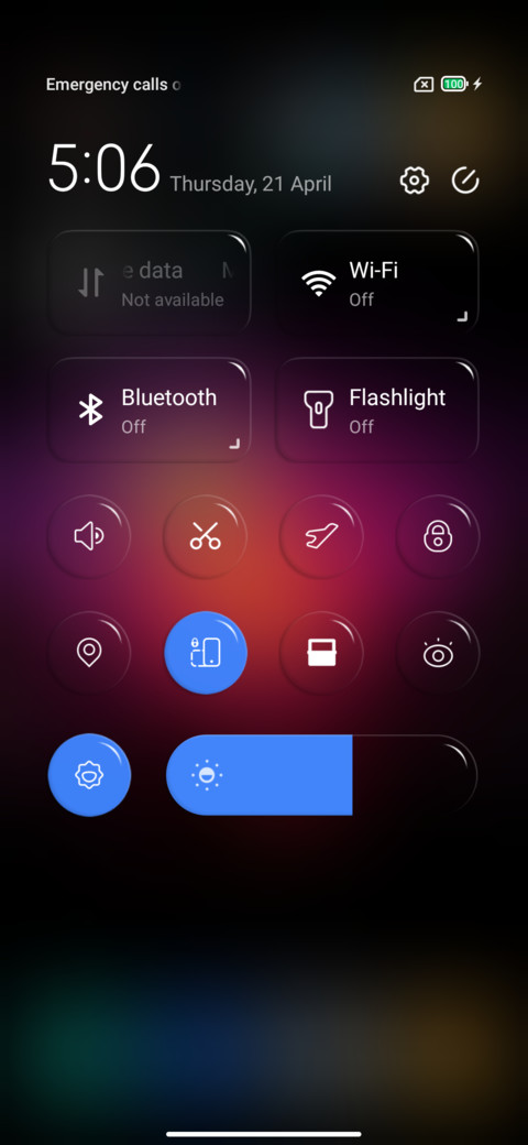 Dynamic Mi screenshot